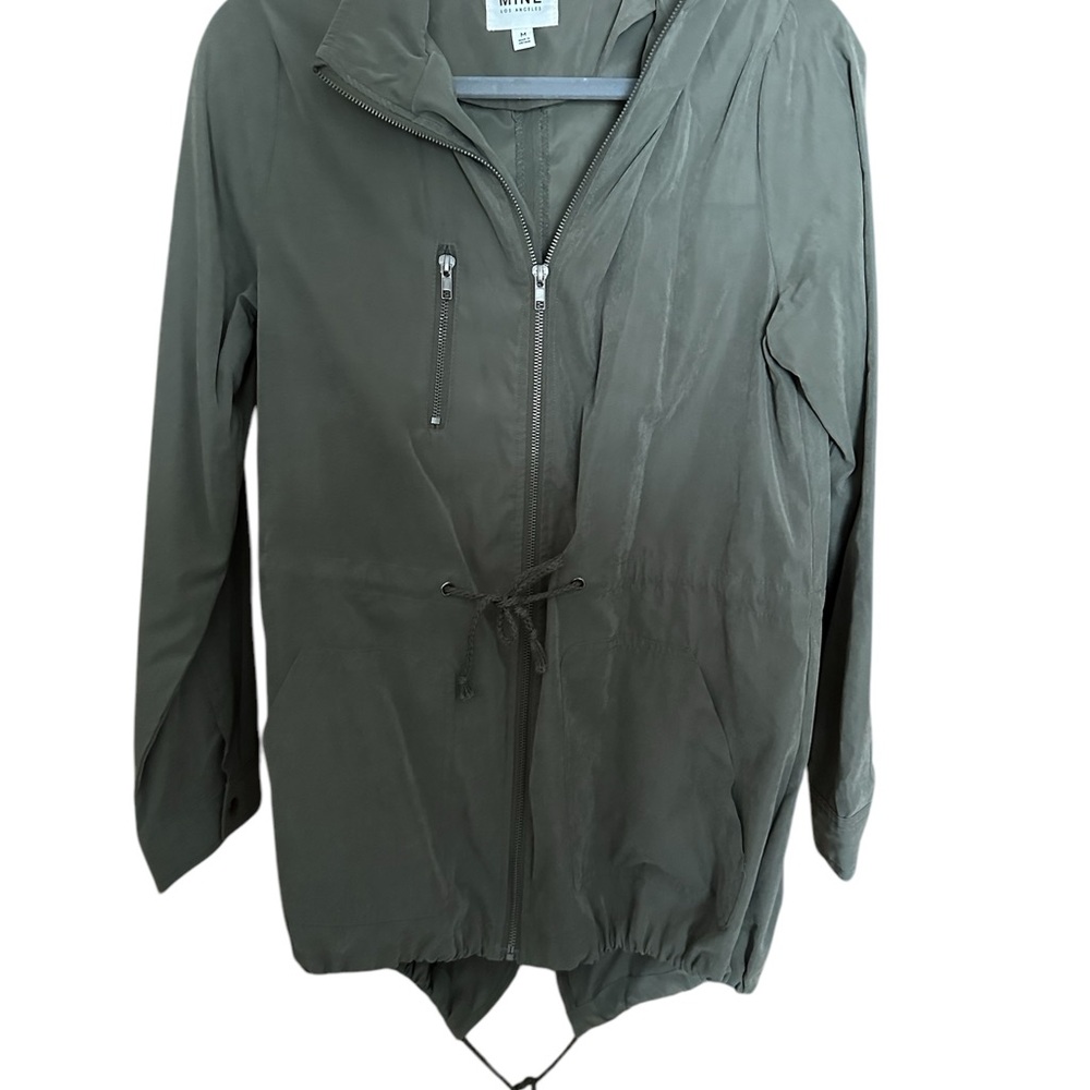 Women's Olive Green Jacket